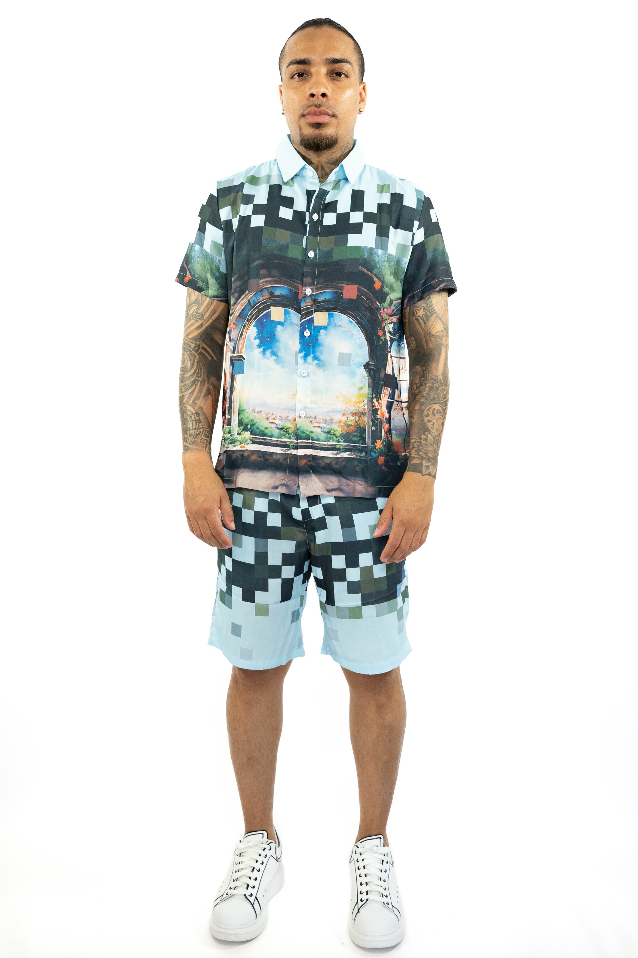 THE VILLAGE ZOMERSET - 2 DELIG COMBISET (9273333285202)