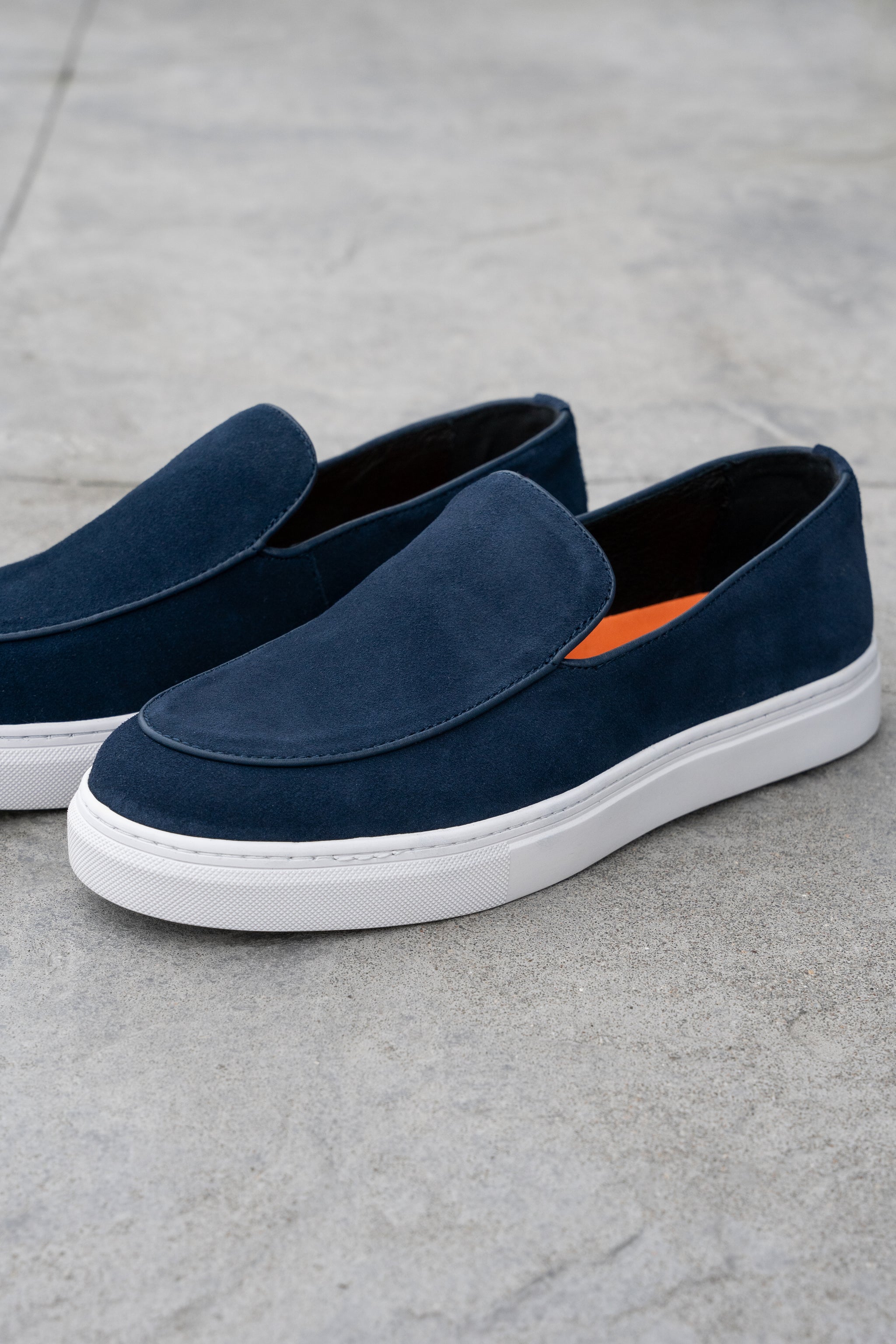 THE BELETO SUEDE INSTAPPERS