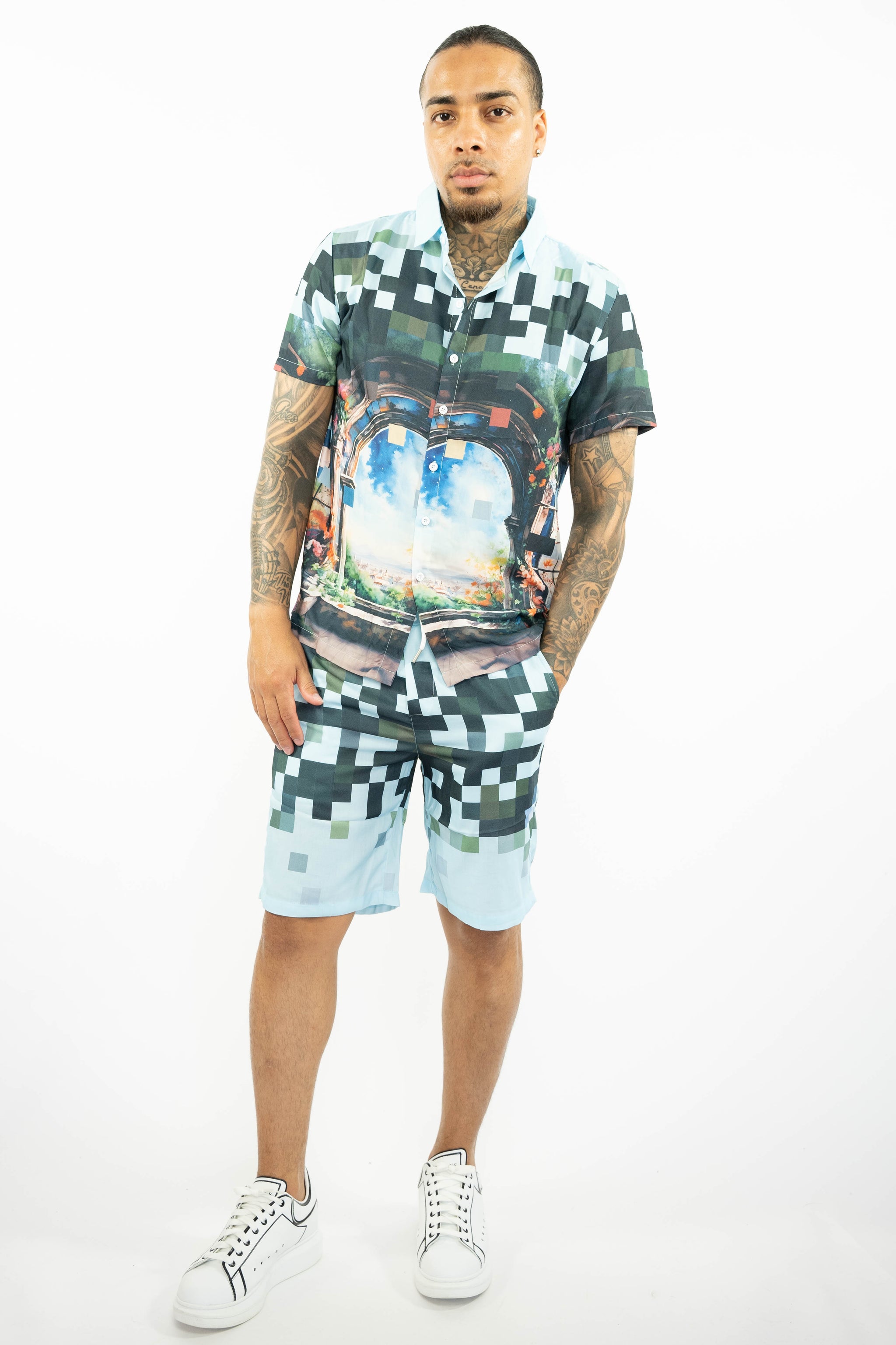 THE VILLAGE ZOMERSET - 2 DELIG COMBISET (9273333285202)