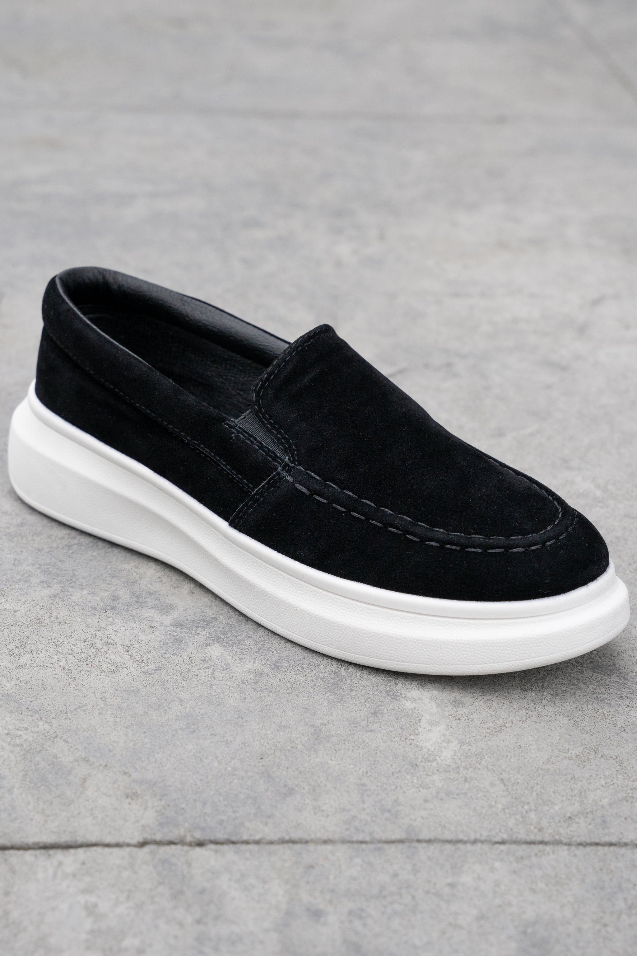 THE VARISO SUEDE INSTAPPER