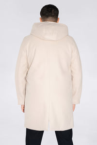 THE CHELSEA HOODED OVERCOAT