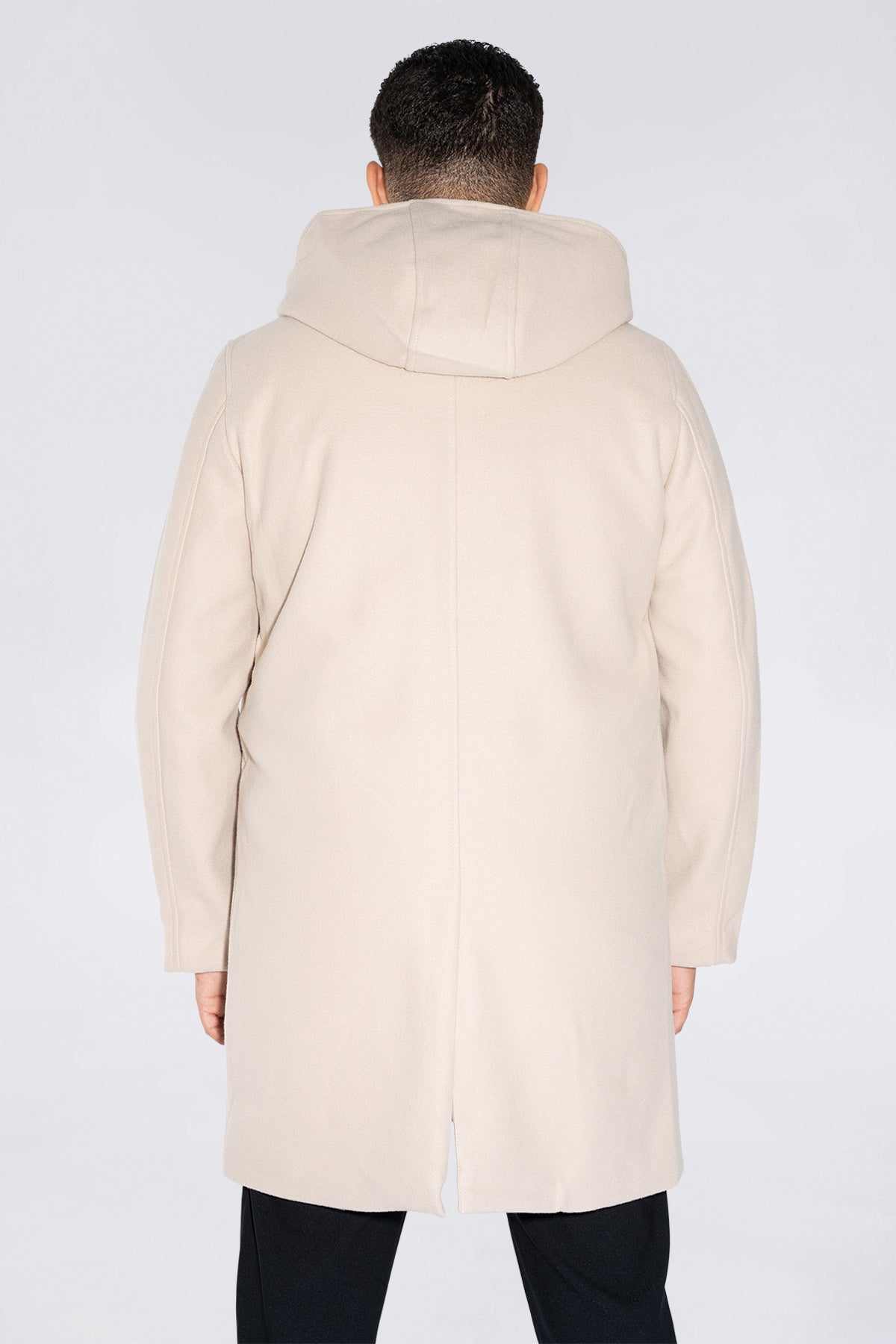 THE CHELSEA HOODED OVERCOAT
