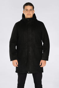 THE CHELSEA HOODED OVERCOAT