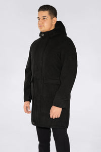 THE CHELSEA HOODED OVERCOAT