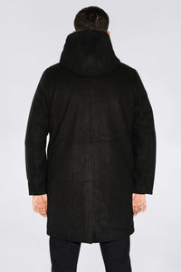 THE CHELSEA HOODED OVERCOAT