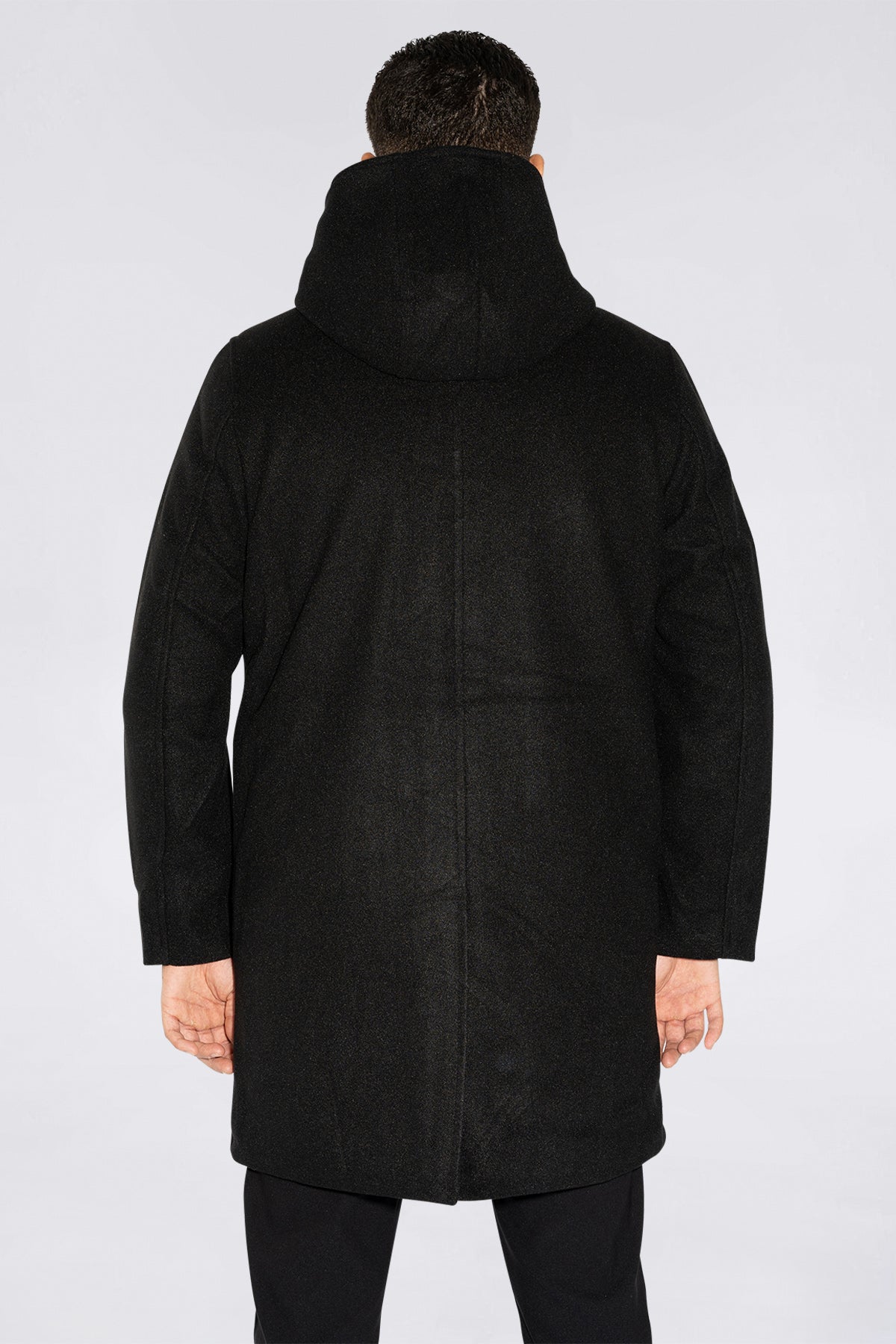 THE CHELSEA HOODED OVERCOAT