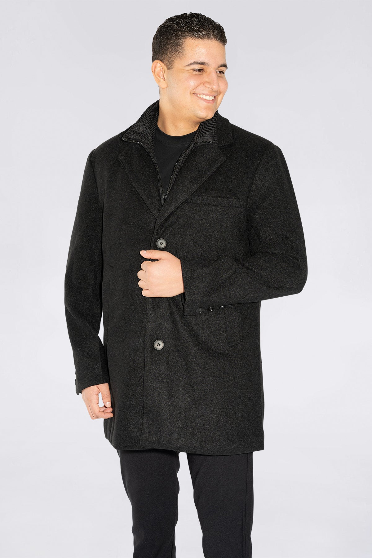 THE SOLOMANS OVERCOAT