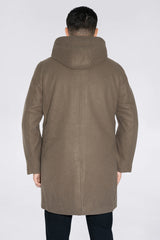 THE CHELSEA HOODED OVERCOAT
