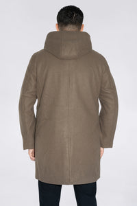THE CHELSEA HOODED OVERCOAT