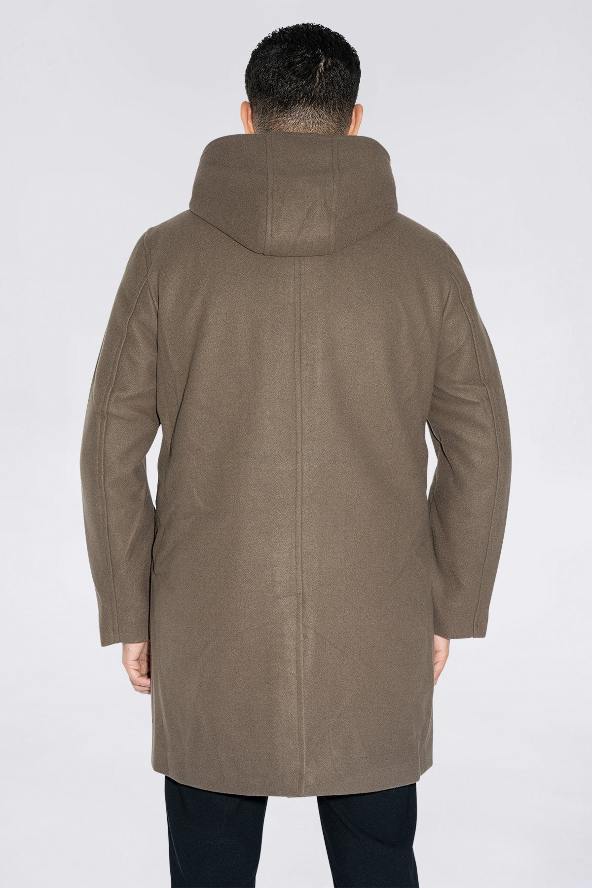 THE CHELSEA HOODED OVERCOAT