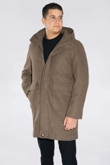 THE CHELSEA HOODED OVERCOAT
