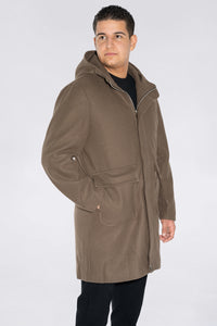 THE CHELSEA HOODED OVERCOAT
