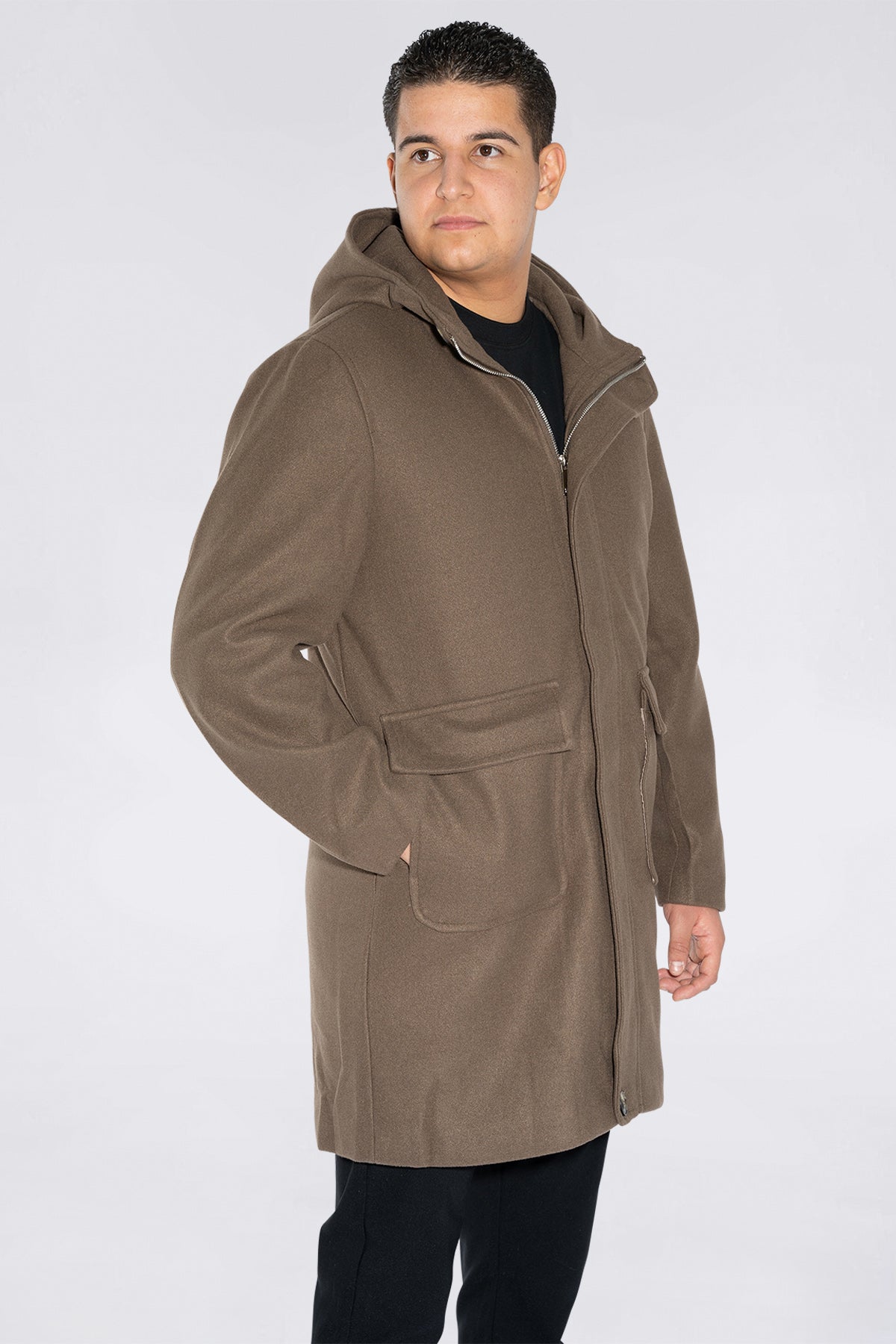 THE CHELSEA HOODED OVERCOAT
