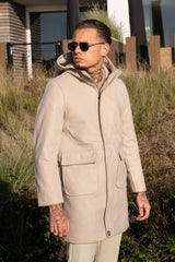 THE CHELSEA HOODED OVERCOAT
