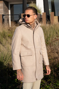 THE CHELSEA HOODED OVERCOAT