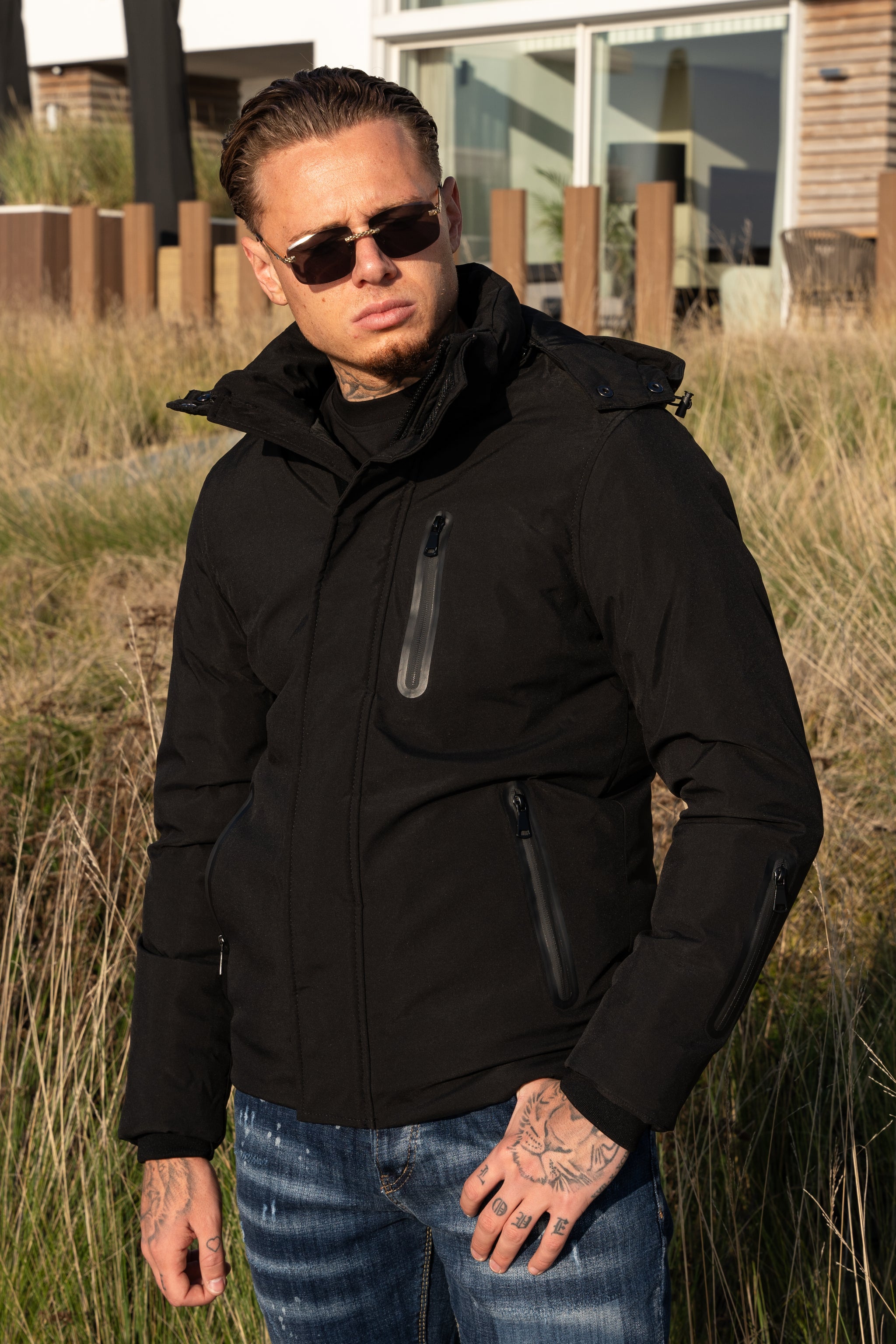 THE MATERA JACKET