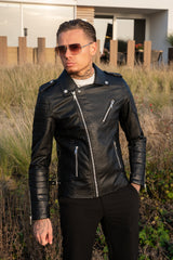 THE DANTE LEATHER JACKET