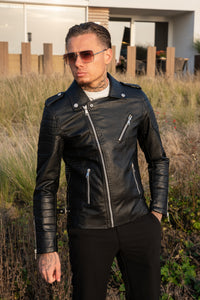 THE DANTE LEATHER JACKET