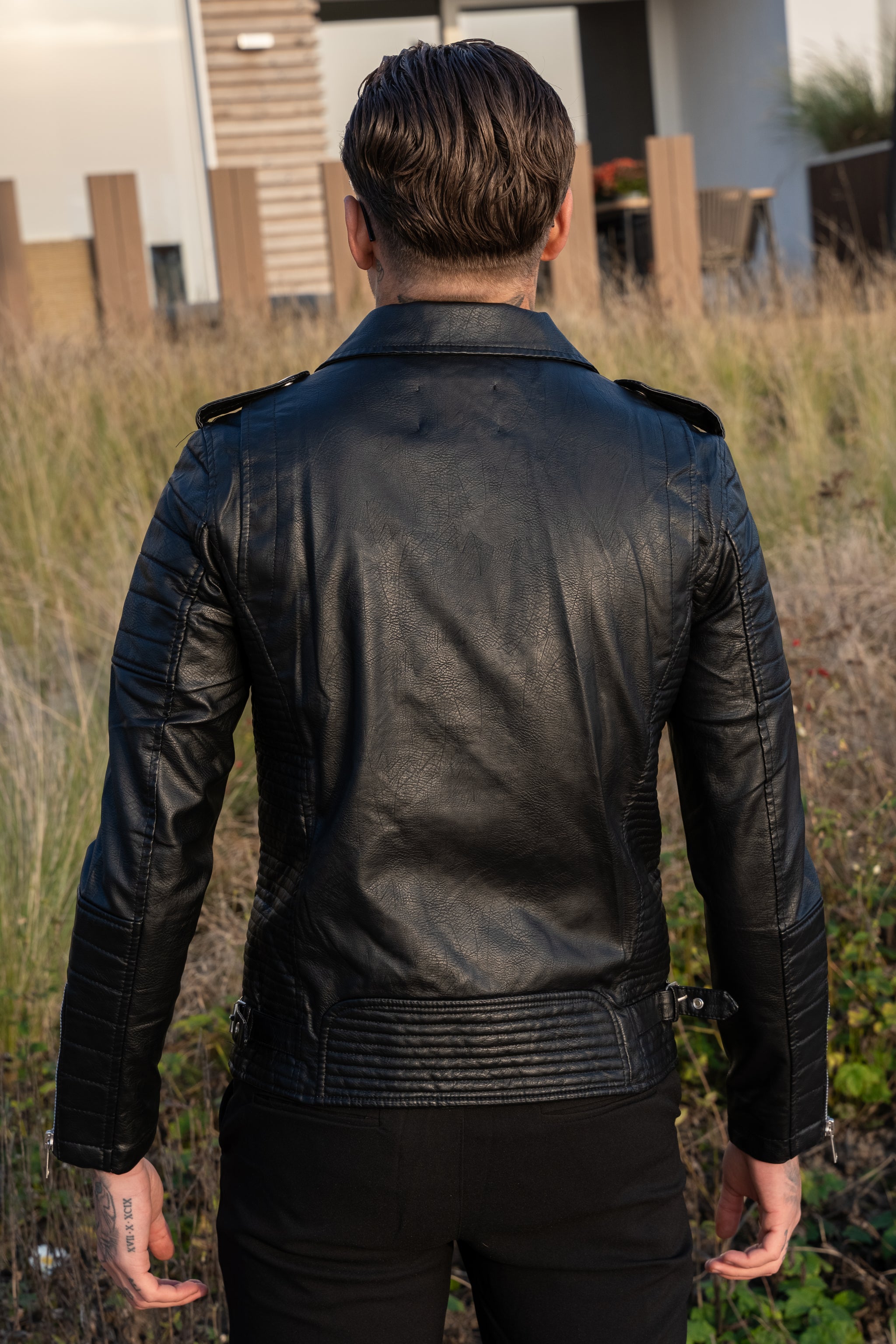 THE DANTE LEATHER JACKET