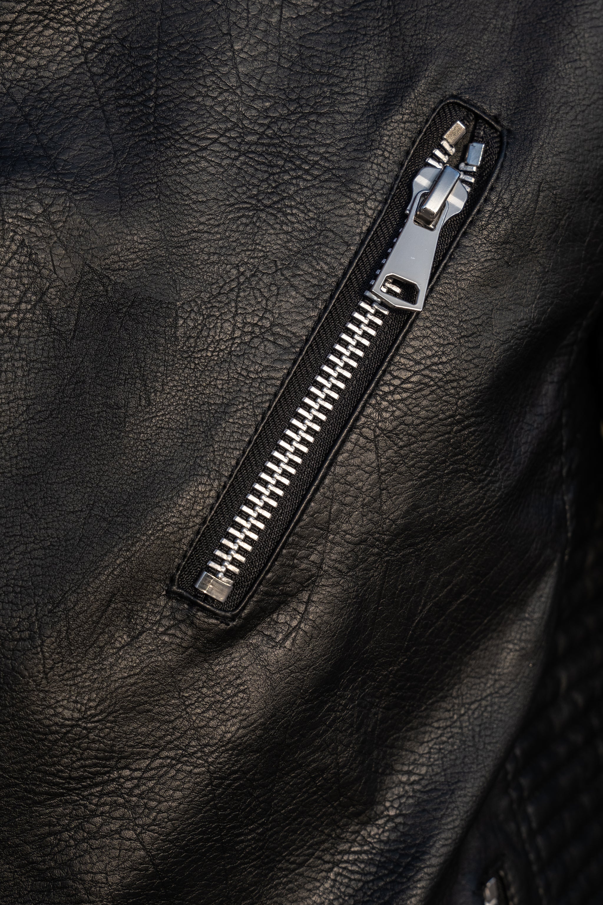 THE DANTE LEATHER JACKET