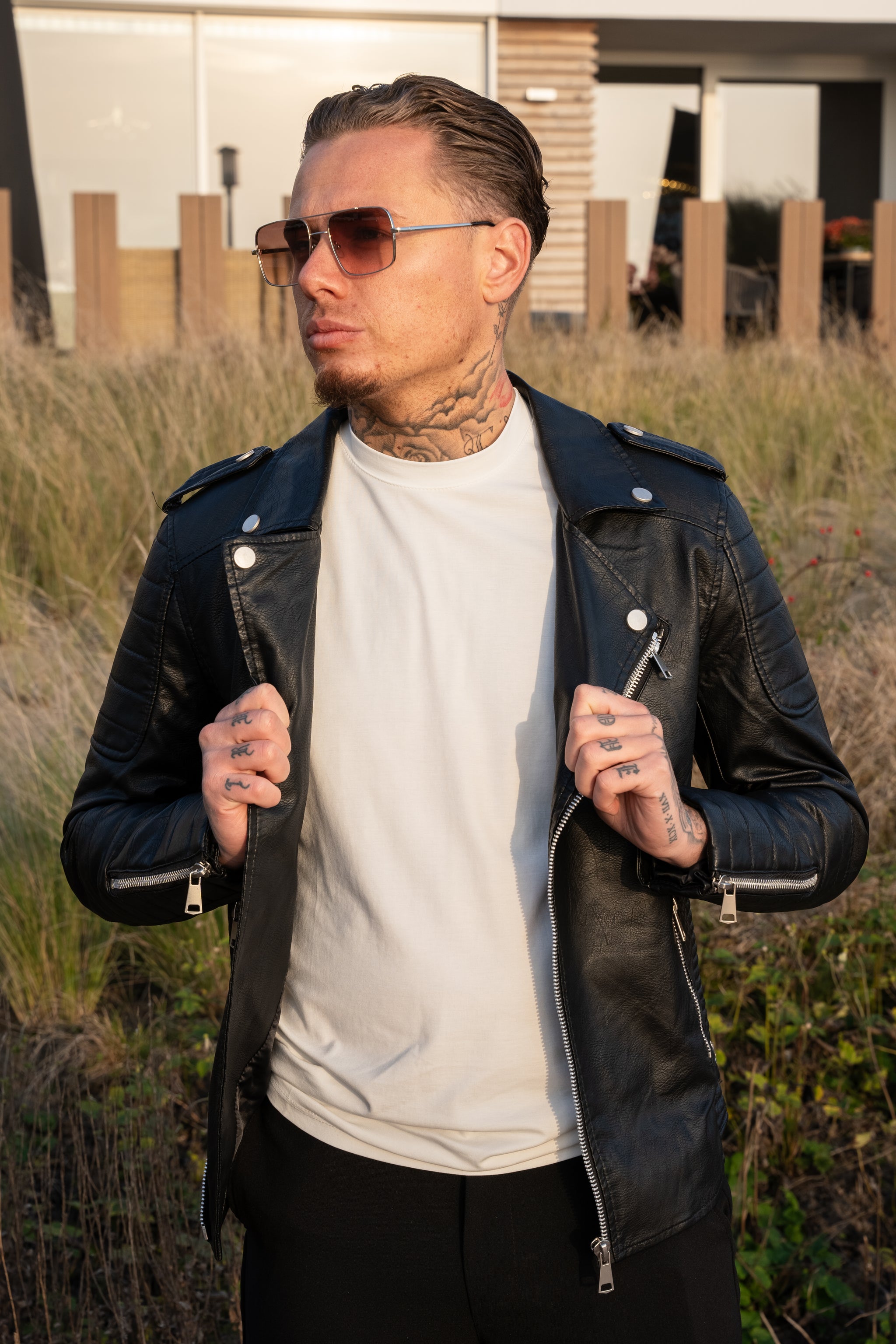 THE DANTE LEATHER JACKET