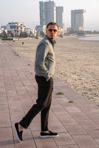 THE SICILY SUEDE JAS