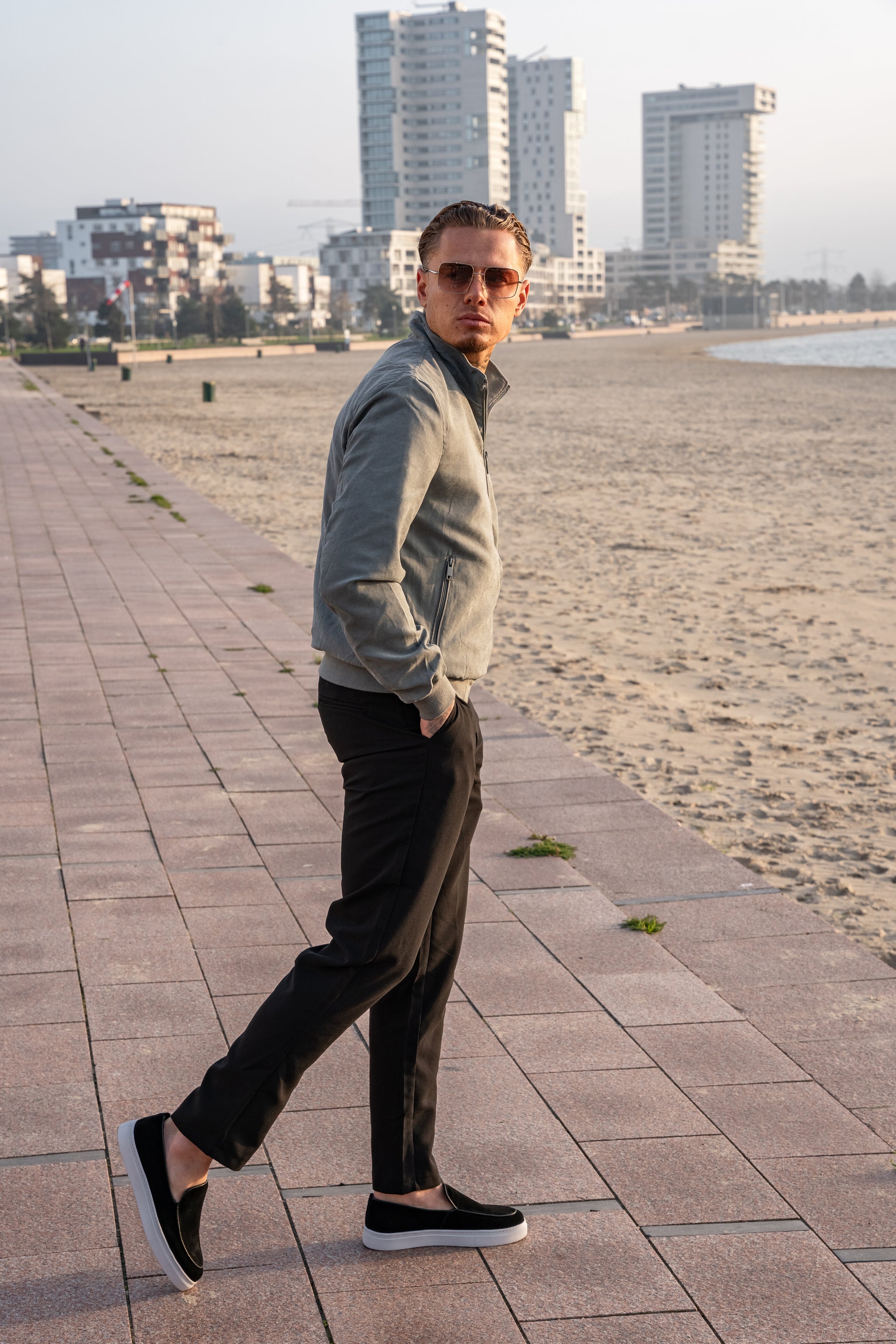 THE SICILY SUEDE JAS