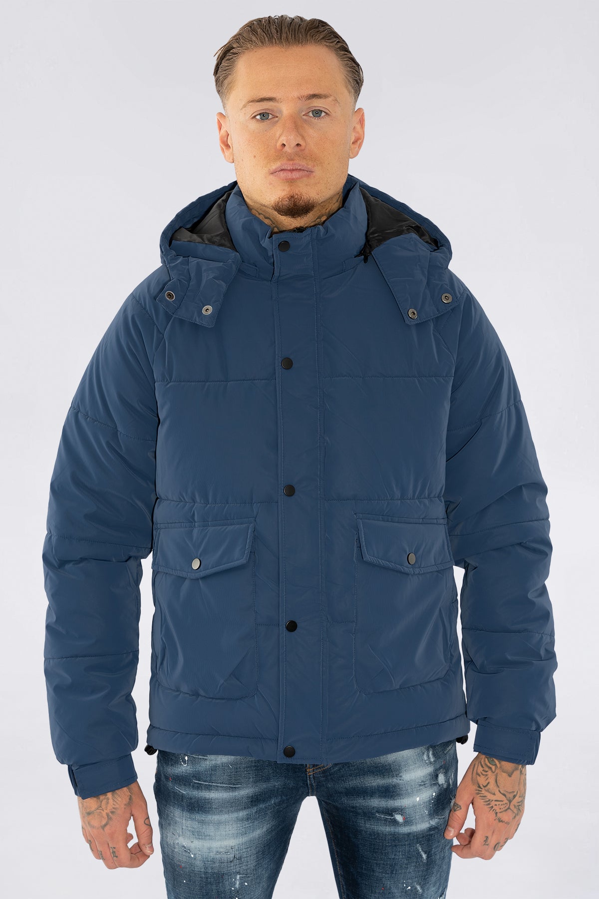 THE MILAN DOWN JACKET