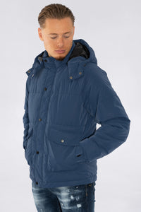 THE MILAN DOWN JACKET