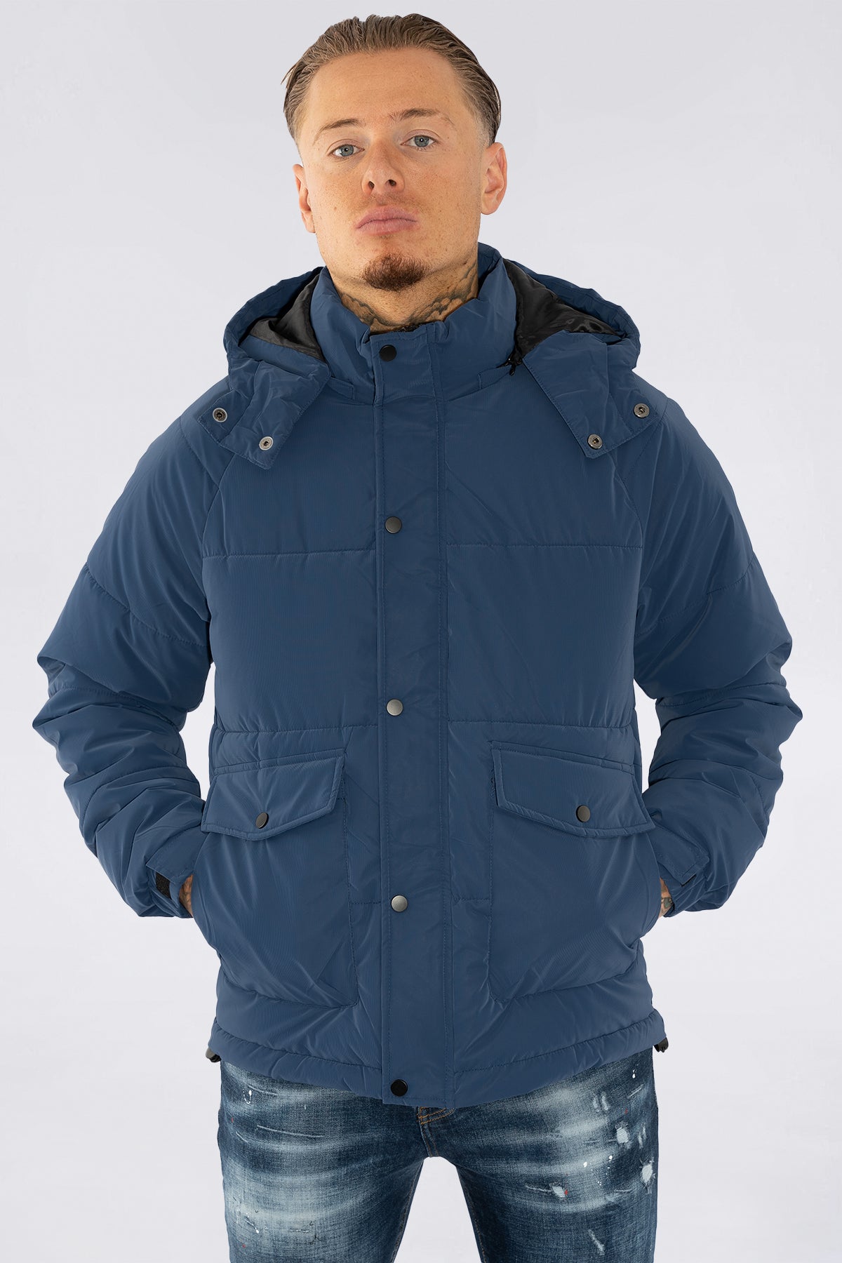 THE MILAN DOWN JACKET