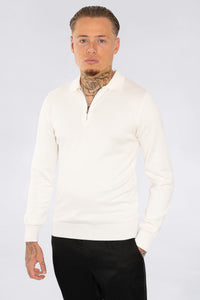 THE SILVERTON LONGSLEEVE POLO