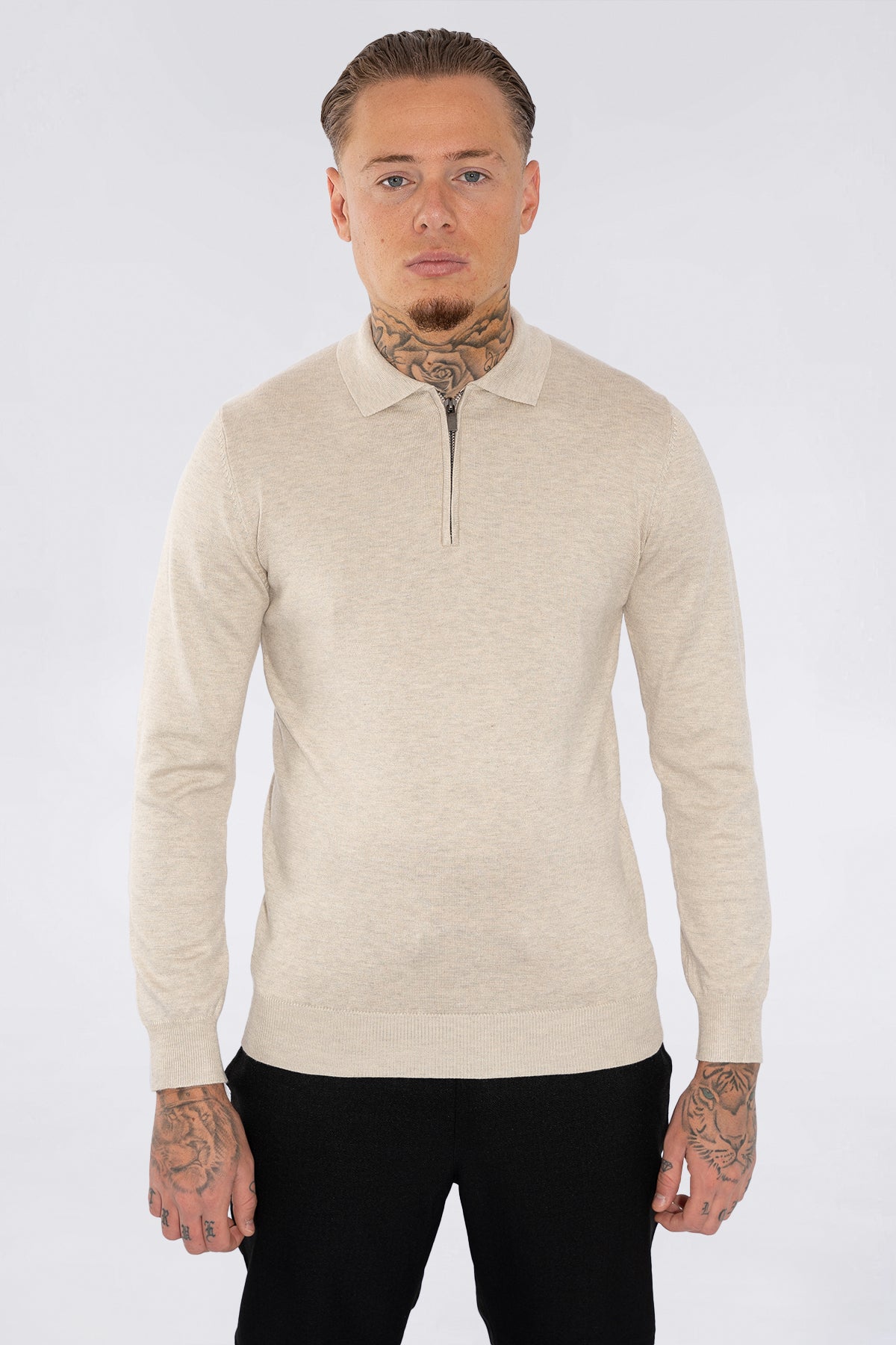 THE SILVERTON LONGSLEEVE POLO