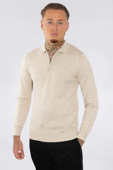 THE SILVERTON LONGSLEEVE POLO