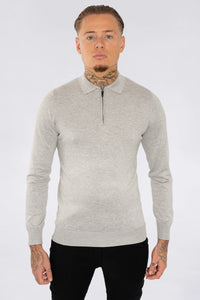 THE SILVERTON LONGSLEEVE POLO