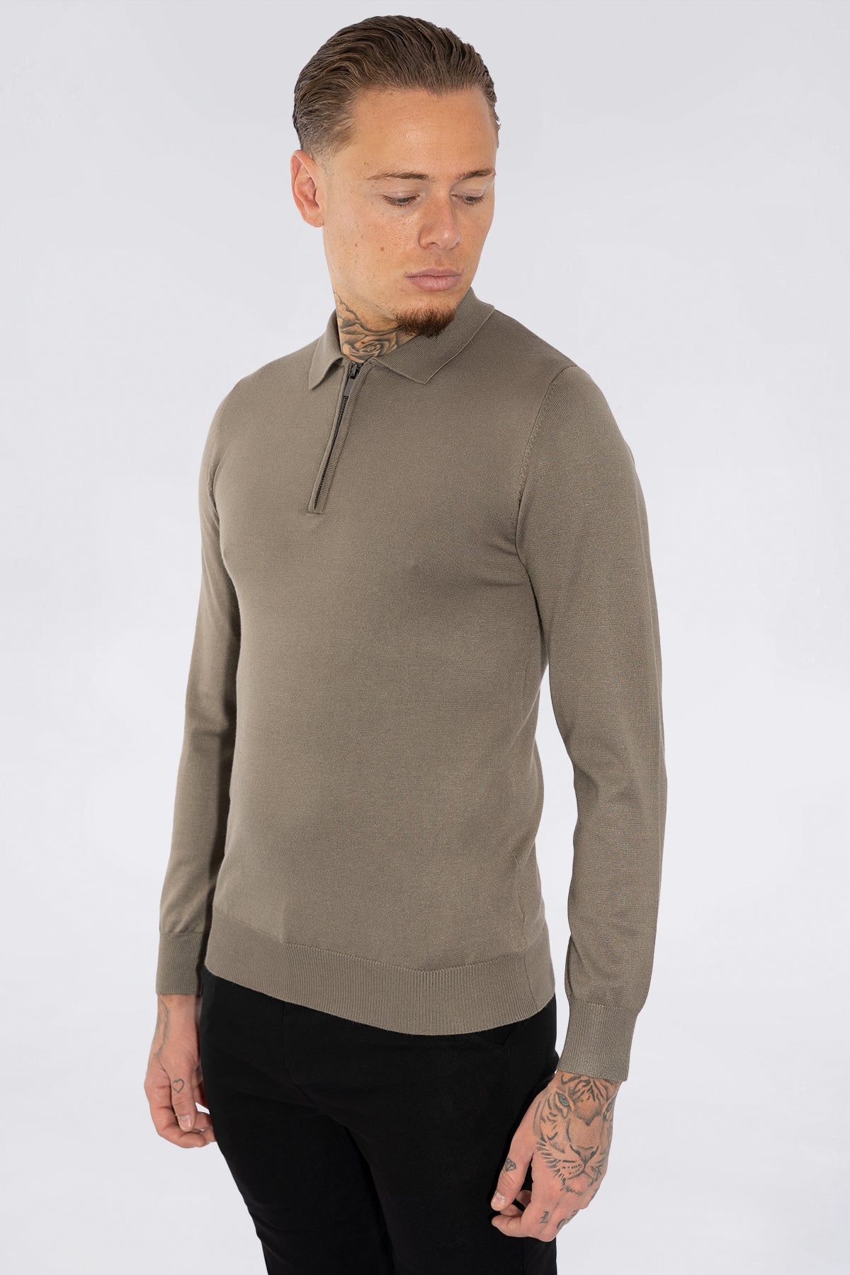 THE SILVERTON LONGSLEEVE POLO