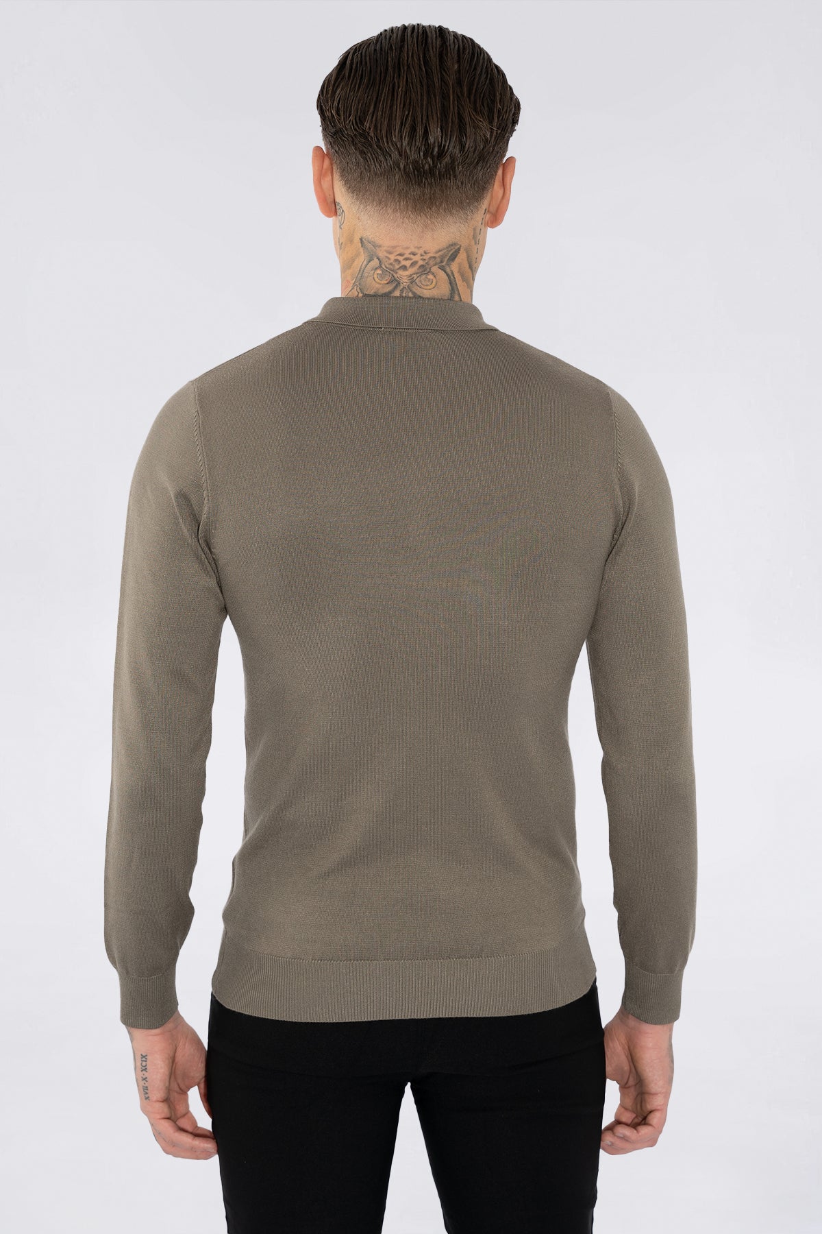 THE SILVERTON LONGSLEEVE POLO
