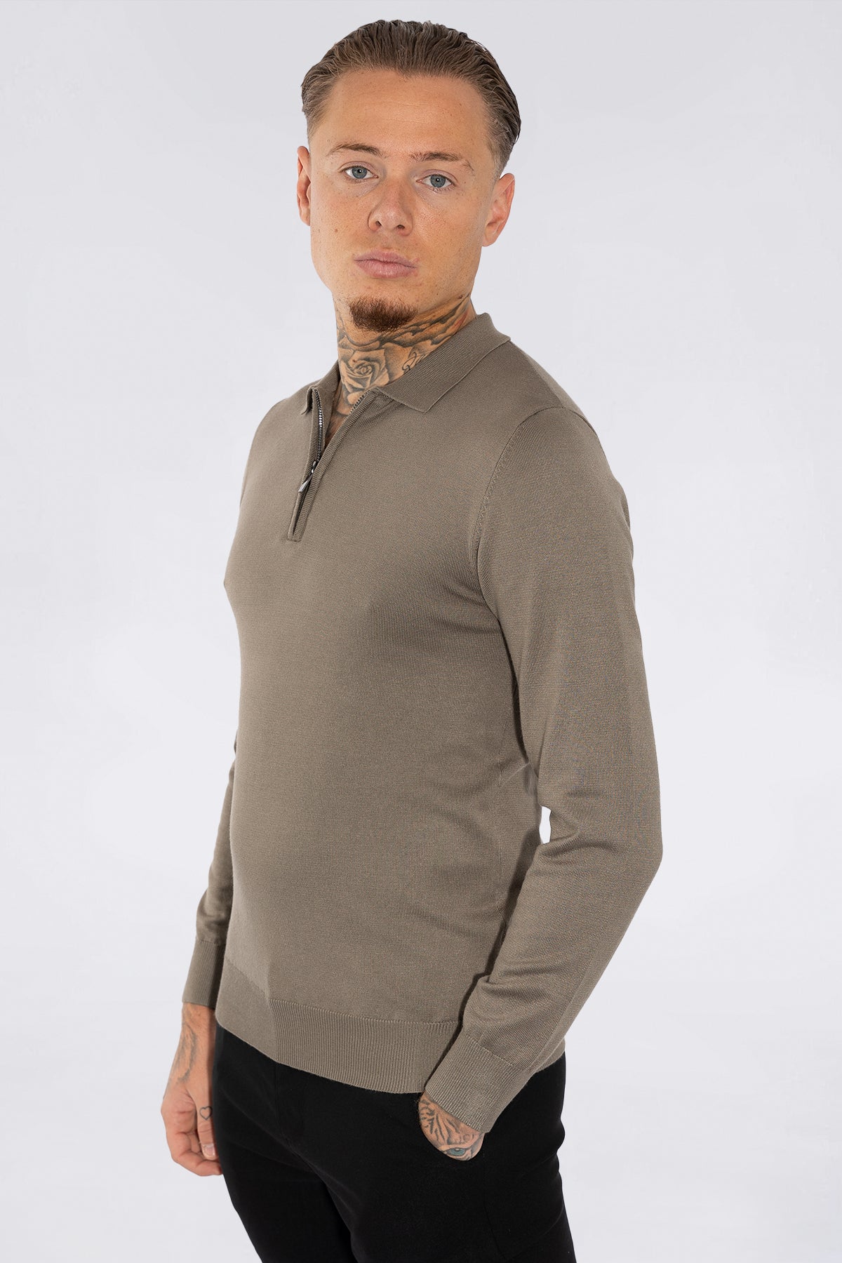 THE SILVERTON LONGSLEEVE POLO