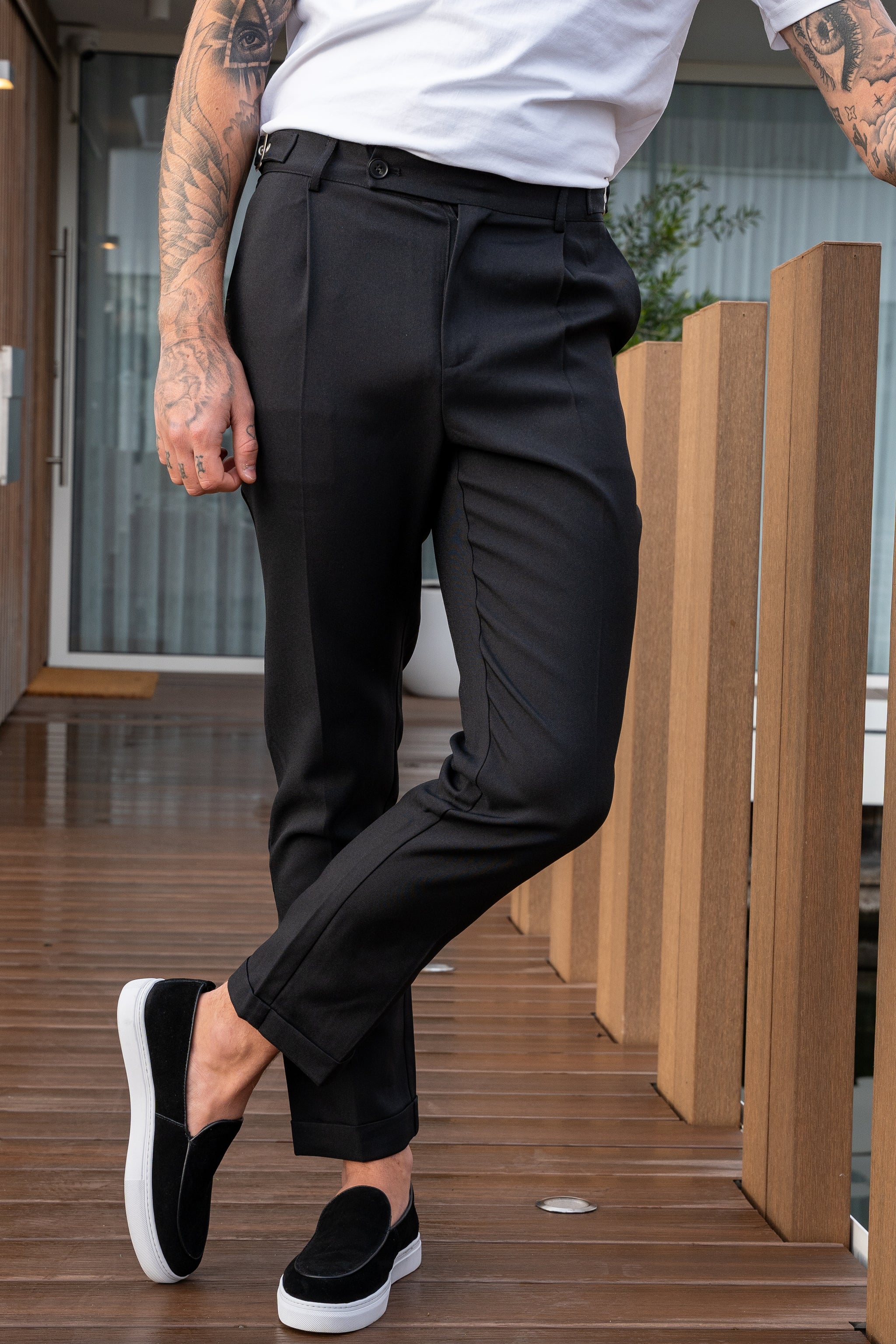 THE TOSCANA TECH TOUSERS