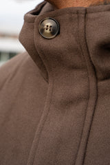 THE CHELSEA HOODED OVERCOAT