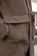THE CHELSEA HOODED OVERCOAT