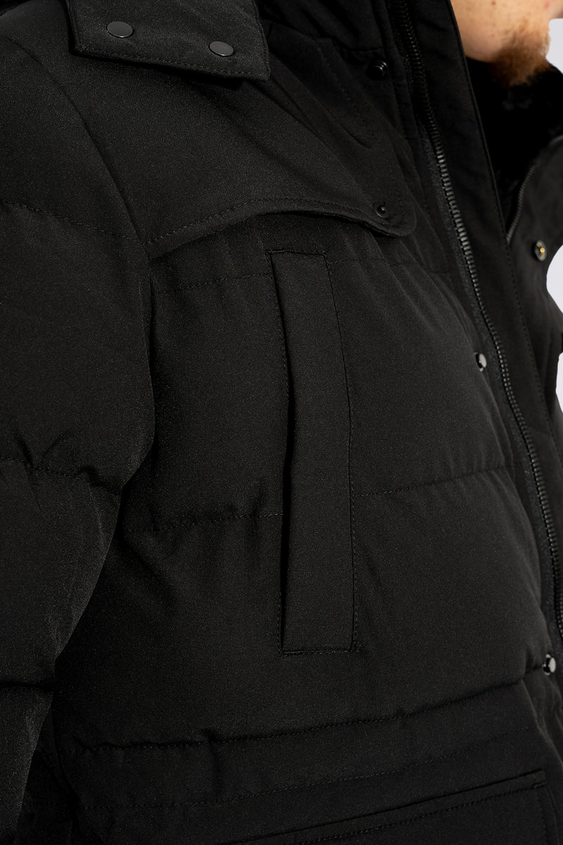 THE ALESUND SHORT PARKA