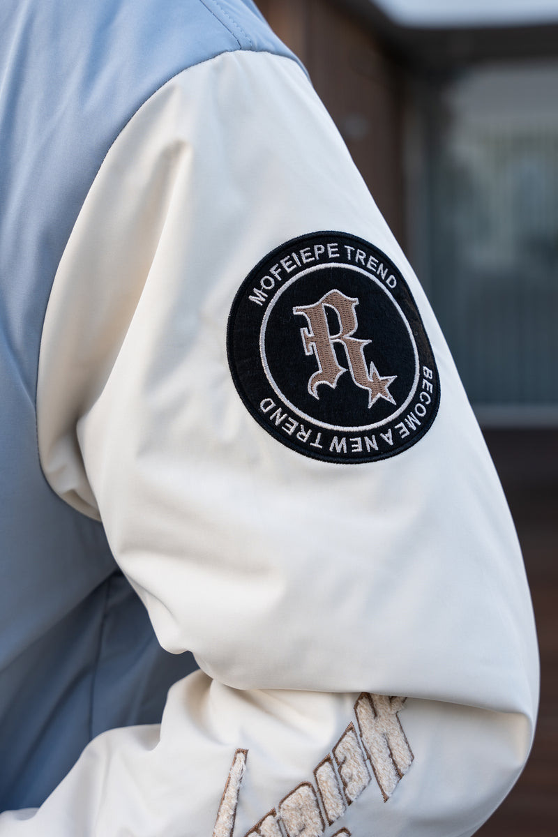 THE RELLFAST HOODED BASEBALL JACKET