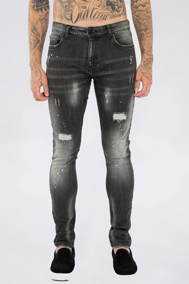 LAZIO SUPER SLIMFIT STRECH JEANS