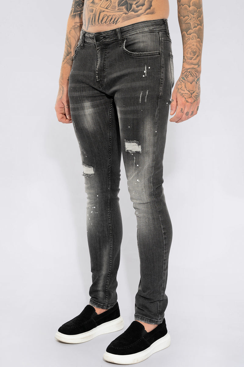 LAZIO SUPER SLIMFIT STRECH JEANS