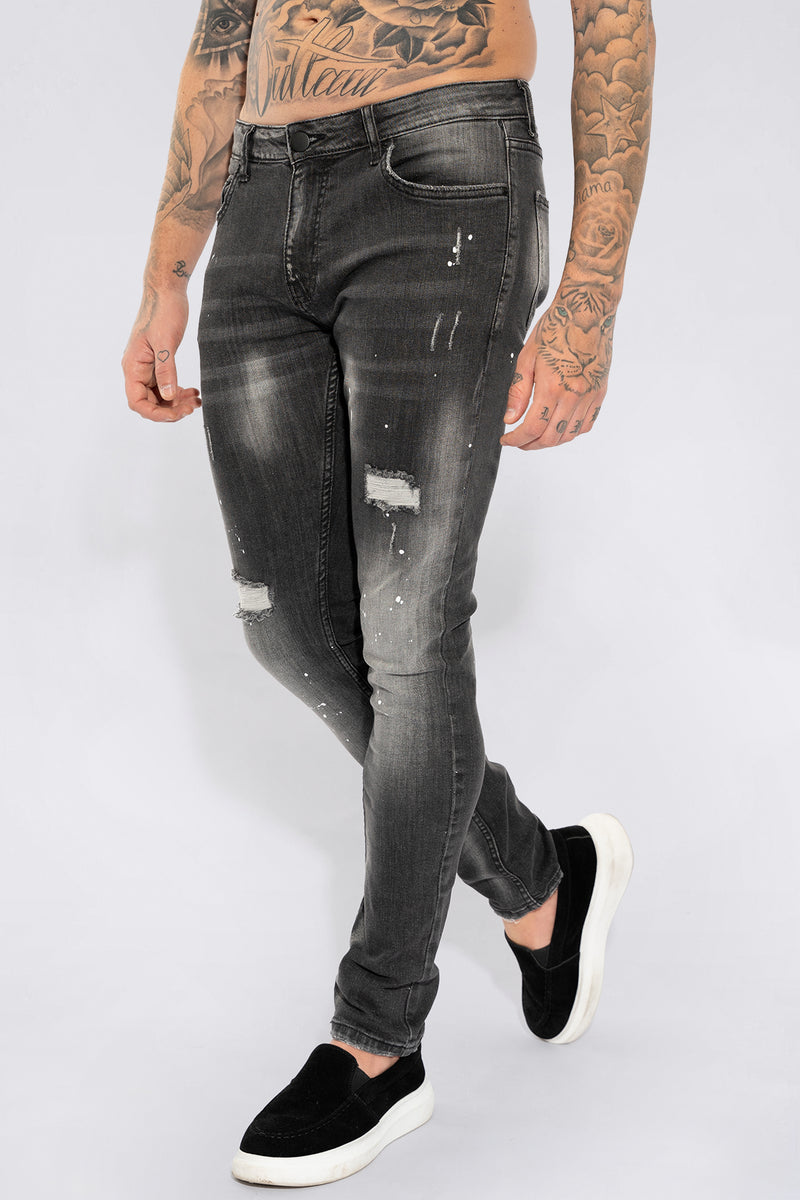 LAZIO SUPER SLIMFIT STRECH JEANS