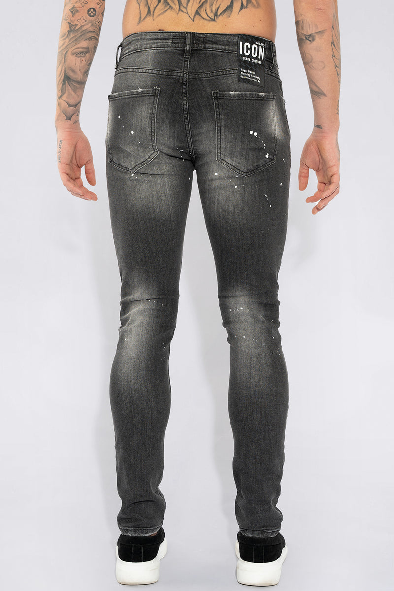 LAZIO SUPER SLIMFIT STRECH JEANS