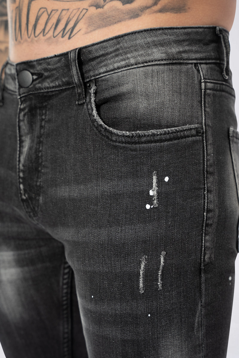 LAZIO SUPER SLIMFIT STRECH JEANS