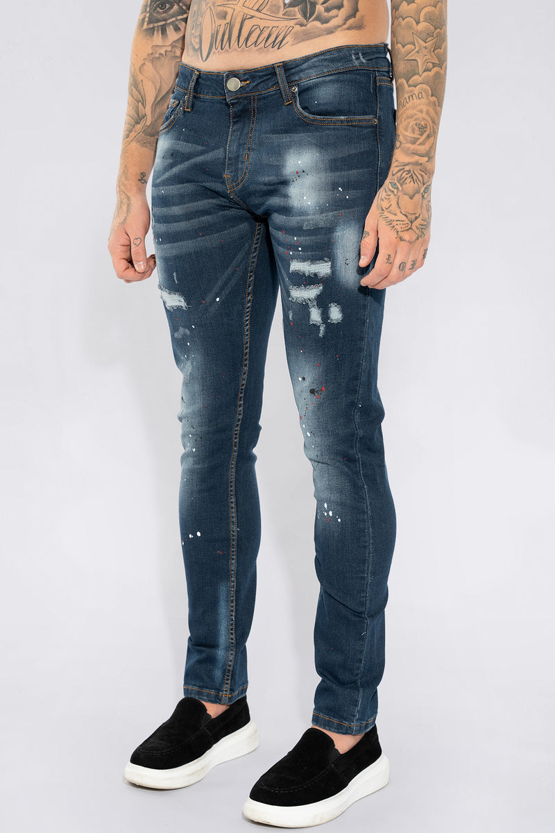 THE SANDRO SLIM FIT JEANS