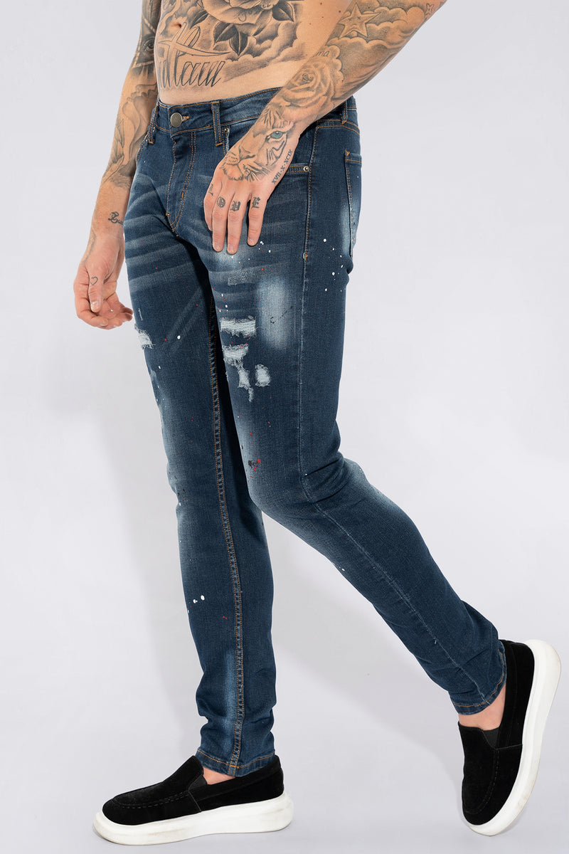 THE SANDRO SLIM FIT JEANS