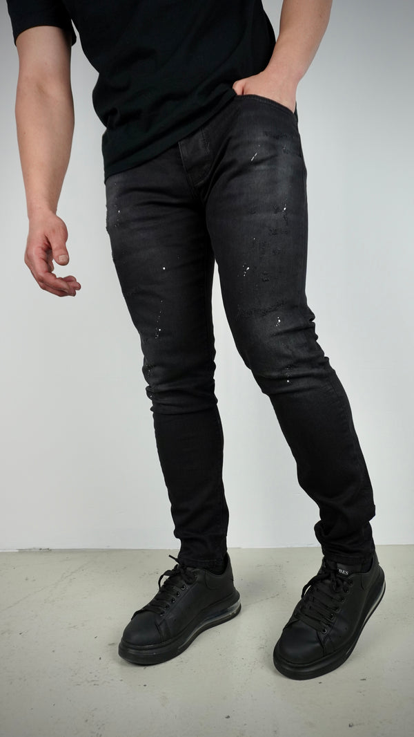 DutchVibes Plus Size 'Proxima' Slim Fit Stretch Jeans Voor Heren